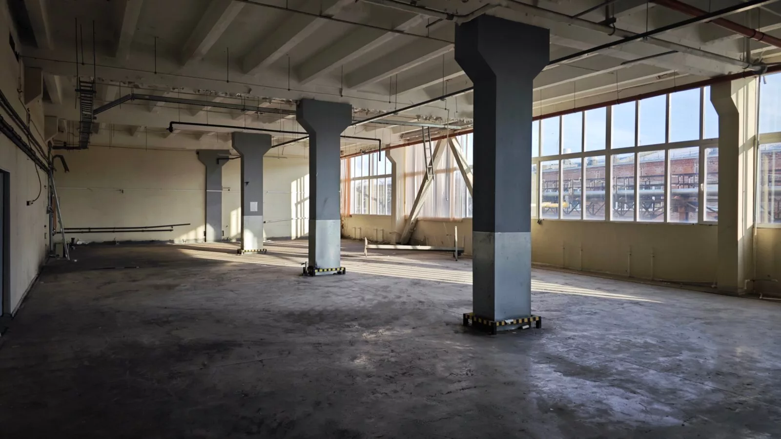 Зал с колоннами